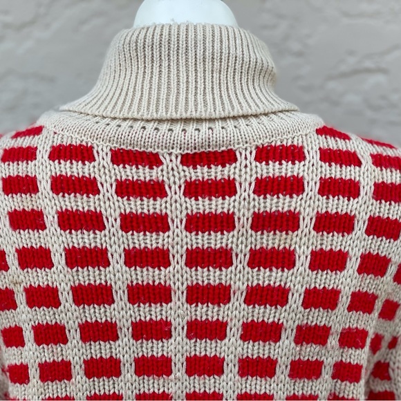 COPY - Vintage 1970’s checkerboard sweater made in Japan - Picture 9 of 9